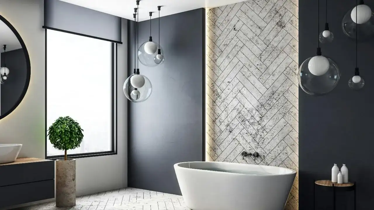 Jakie oświetlenie do łazienki, aby uniknąć cieni i zagrożeń?