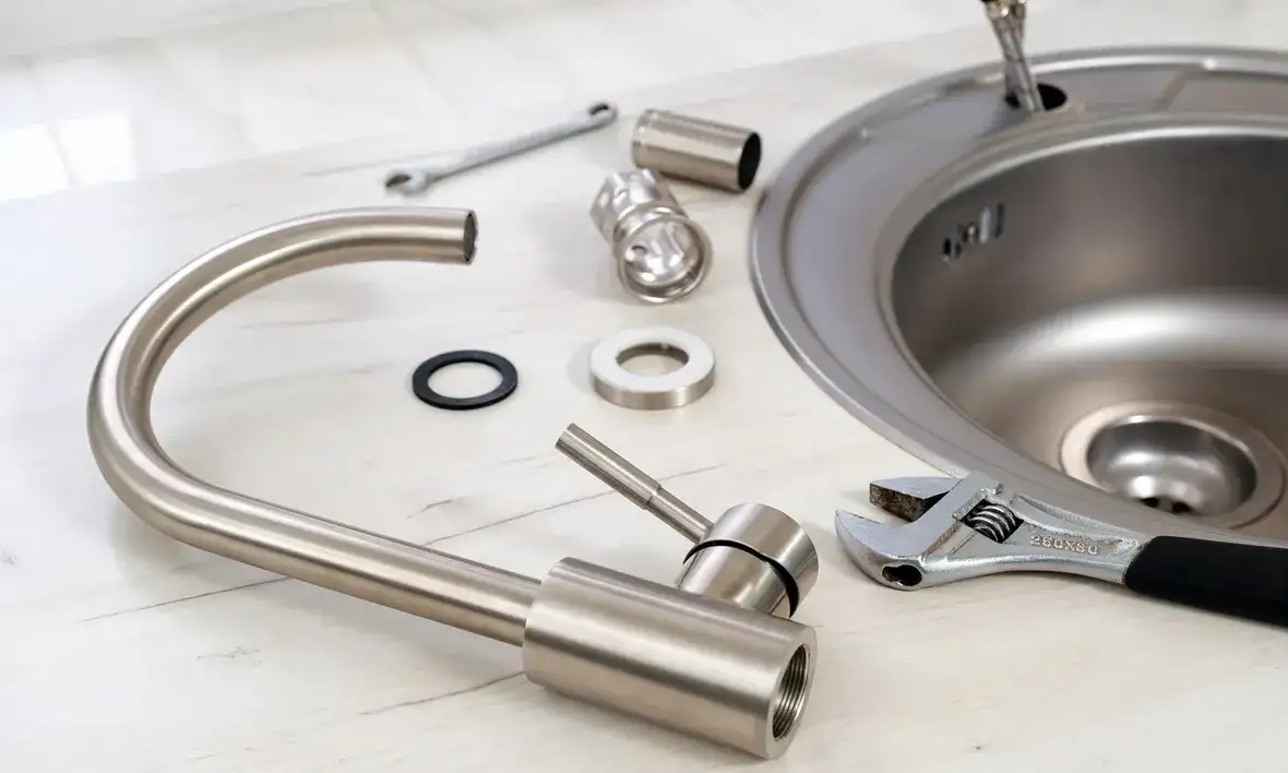 Wymiana uszczelki wylewki baterii kuchennej - proste kroki, które uratują Twój kran