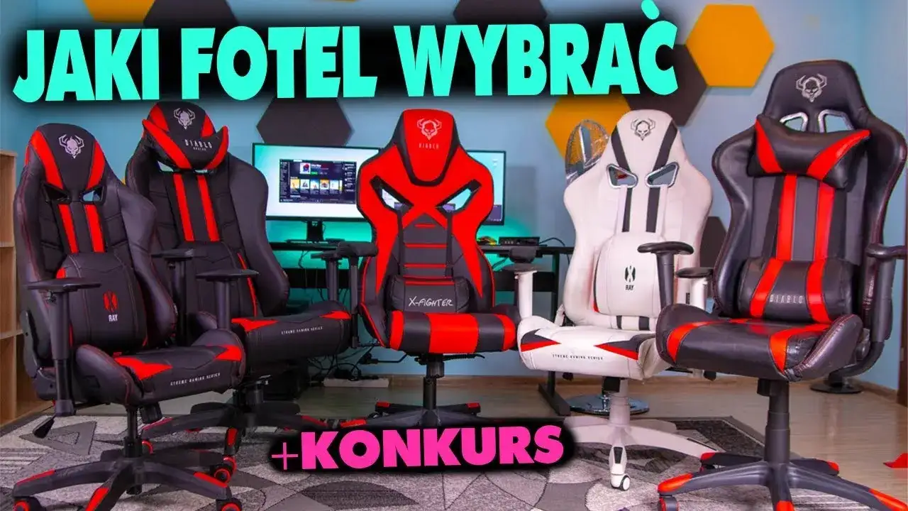 Fotele Diablo Chairs X One - recenzja gamingowego krzesła