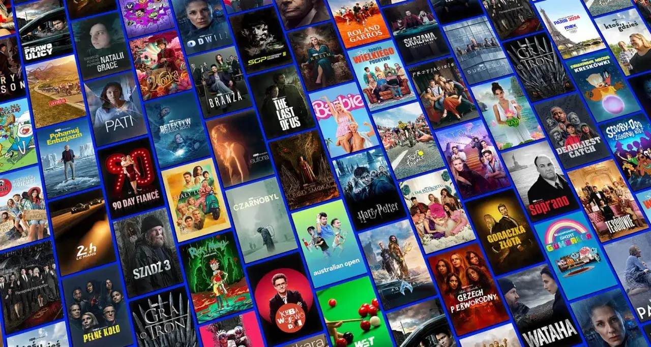 Mnóstwo **mega wciągających filmów** i seriali na wyciągnięcie ręki. Od akcji po komedie, każdy znajdzie coś dla siebie.