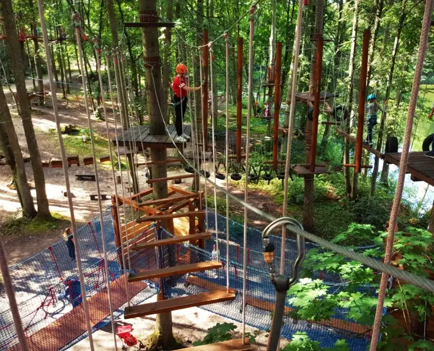 Park linowy Giżycko - emocjonujące atrakcje i wyjątkowe doświadczenia