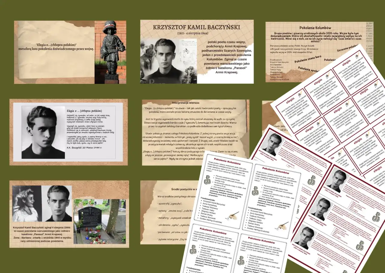 Elegia o chłopcu polskim: Klucz do zrozumienia Baczyńskiego i wojny