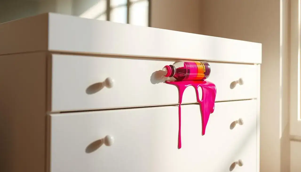 Jak usunąć farbę do włosów z mebli? Skuteczne metody i porady