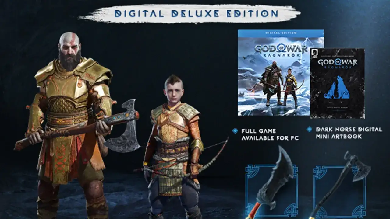 Kiedy God of War Ragnarök na PC? Znamy datę i detale!