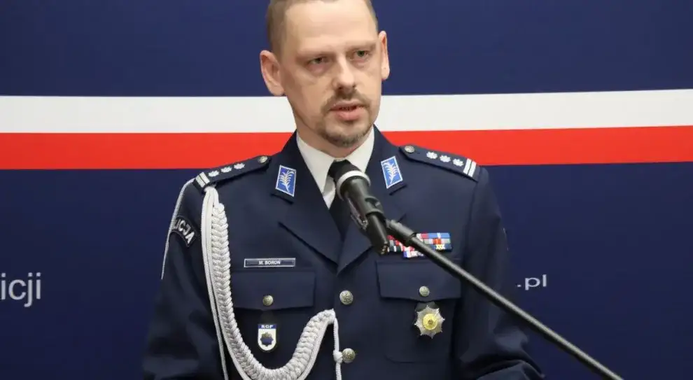 Komendant KGP Marek Boroń: Jego rola i wpływ na policję w Polsce