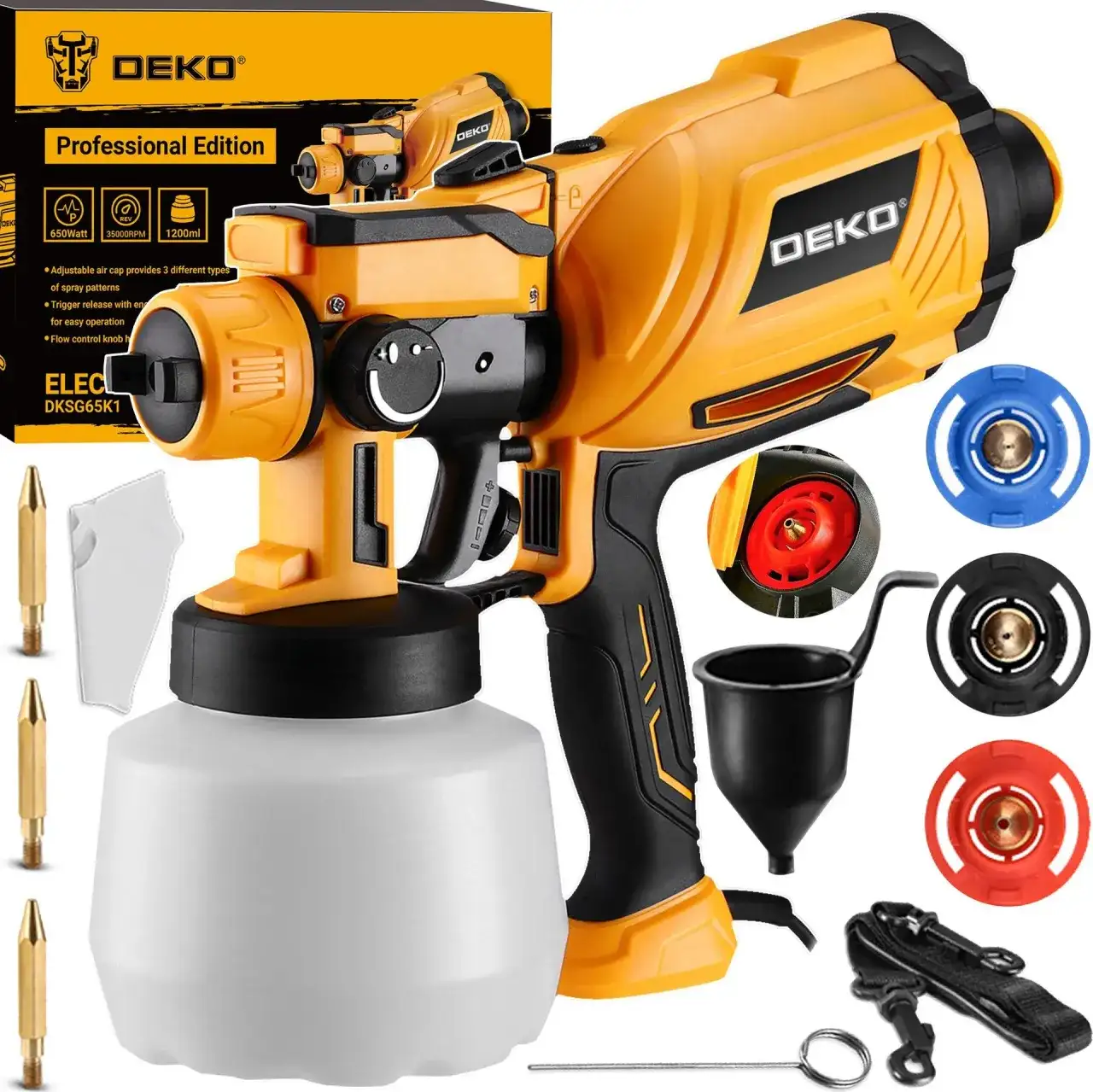 Jaki pistolet do malowania drewna – wybierz najlepszy model dla siebie