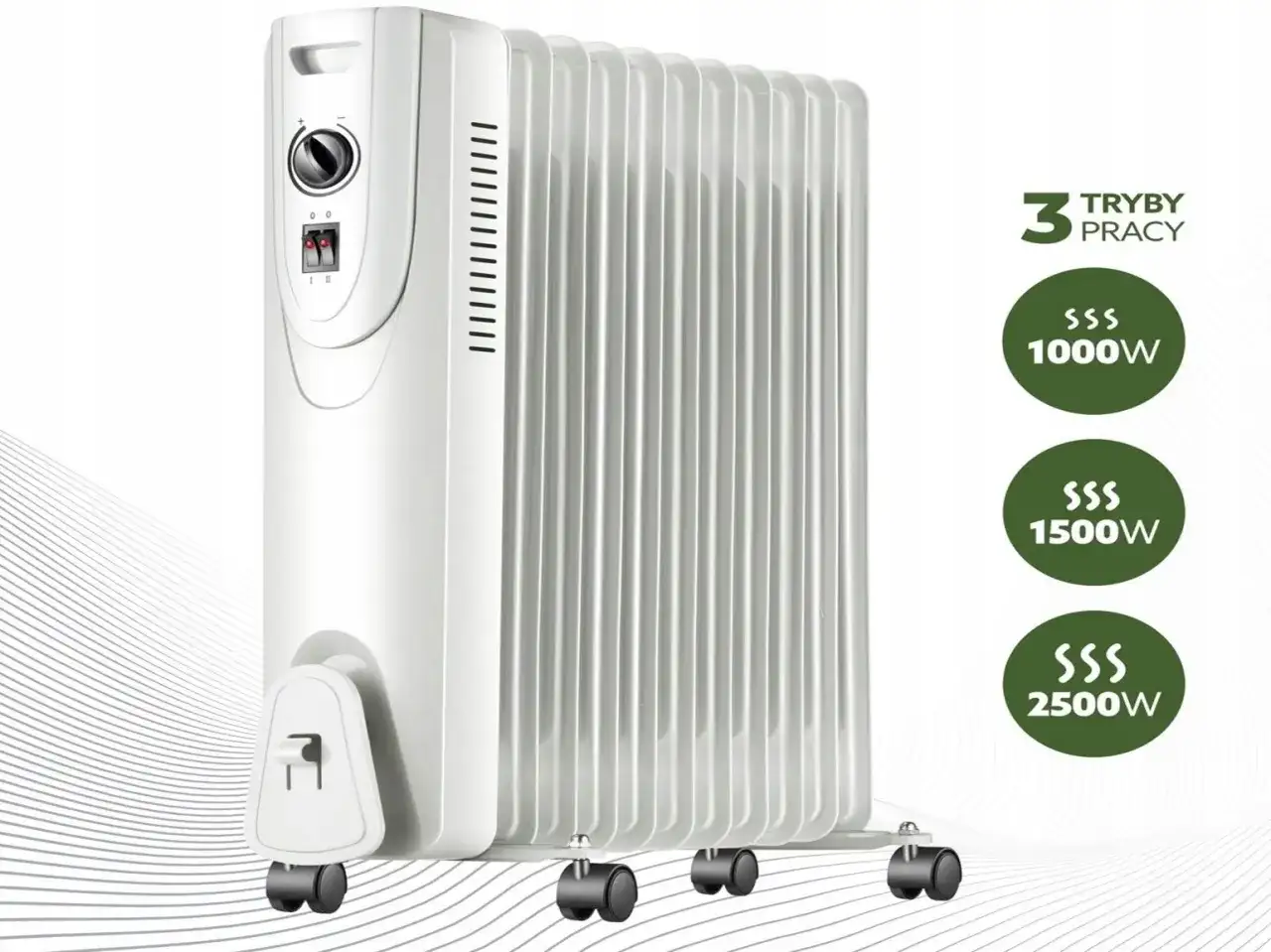 Ile prądu zużywa grzejnik olejowy 2500w? Sprawdź ukryte koszty!