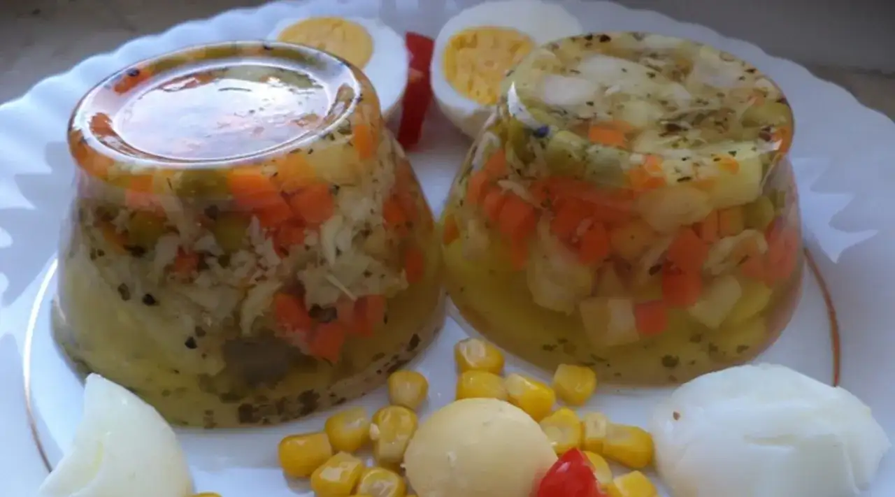 Galaretka drobiowa. Zaskakująco niskie kalorie, które cię zadziwią!