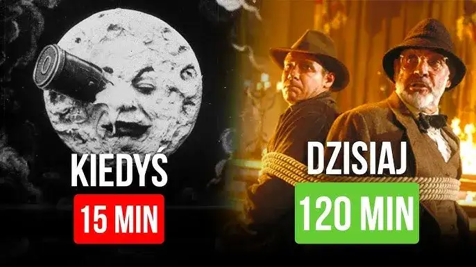 Ile grają filmy w kinach? Odkryj, co wpływa na czas emisji