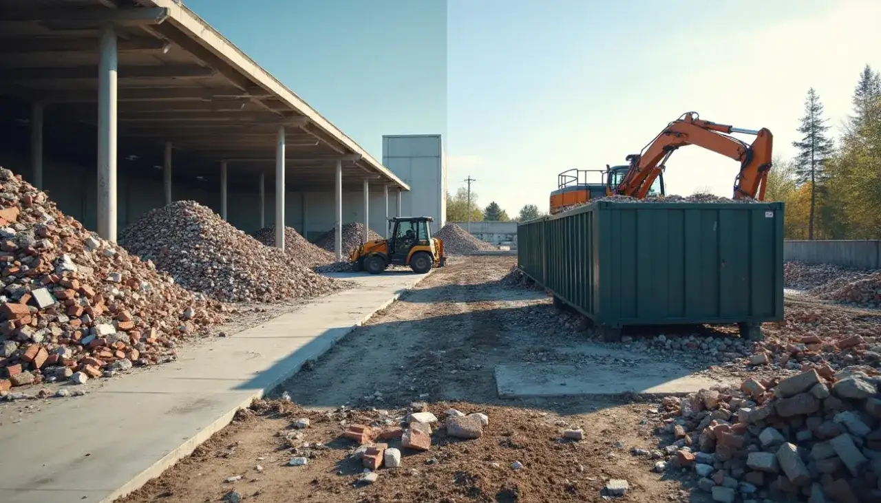 Utylizacja papy: PSZOK, kontener i jak uniknąć grzywny