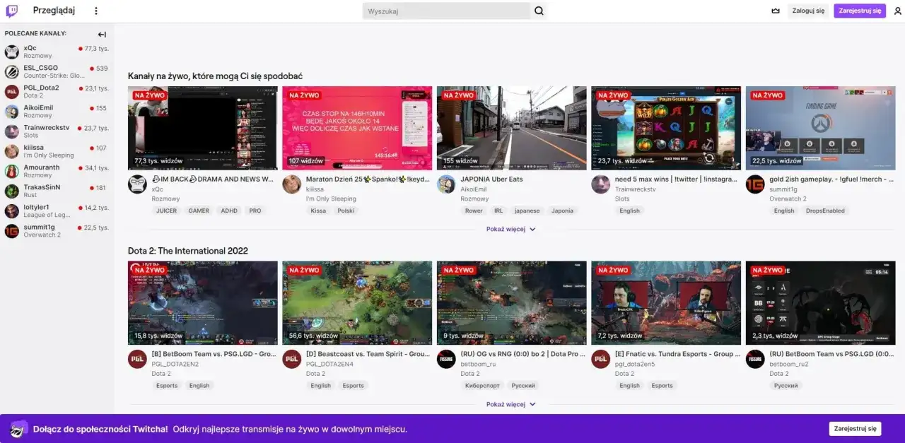 Twój pierwszy stream na Twitchu z OBS Studio? Zobacz, jak zacząć!
