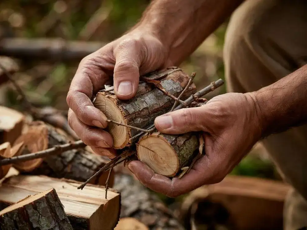 Jak się robi brykiet drzewny - proste kroki do ekologicznego paliwa