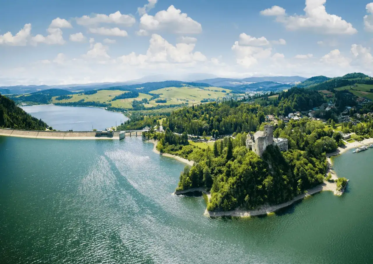 Wiślana trasa rowerowa Małopolska: piękne widoki i atrakcje na trasie