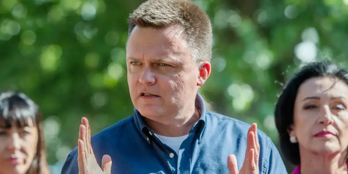 Co powiedział Hołownia? Zaskakujące słowa w Sejmie, które szokują