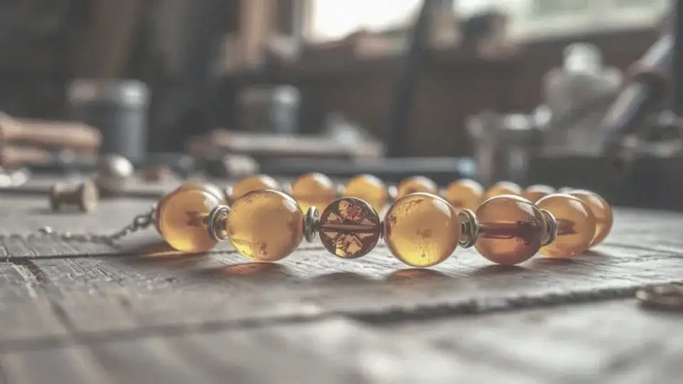 Bransoletka z bursztynu na co pomaga - odkryj jej zdrowotne właściwości
