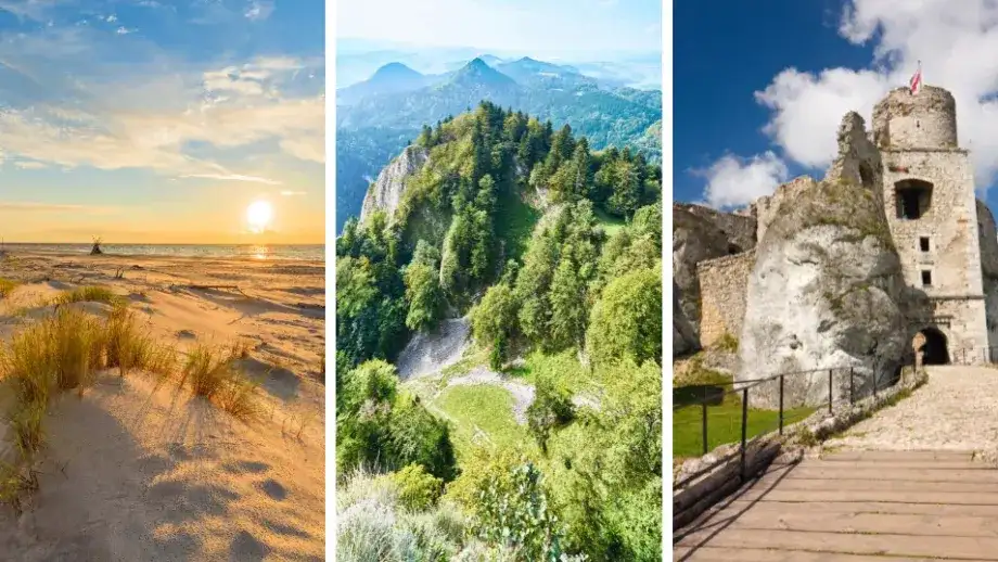 Polska na nowo: Najpiękniejsze miejsca poza utartym szlakiem