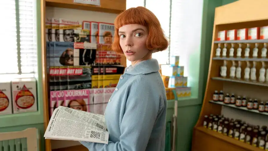 Gambit czyli jak ograć króla nie znajdziesz na Netflix – sprawdź gdzie obejrzeć