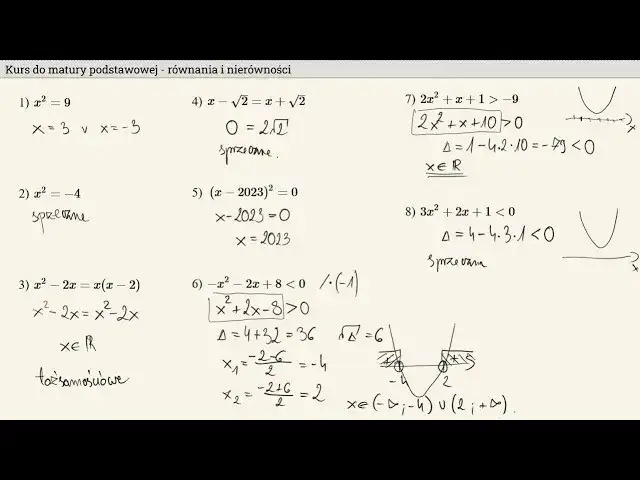 Co to równanie sprzeczne? Zrozumienie i przykłady bez błędów