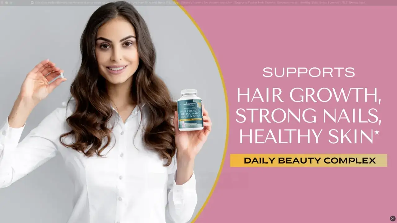 Vitaminas para pelo y uñas: mejora su salud y crecimiento ahora