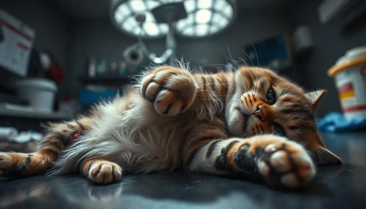 Zez u kota: co oznacza ten objaw i jakie są opcje leczenia?