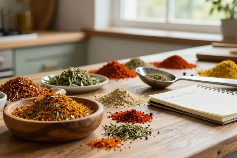 Domowa przyprawa kebab-gyros: prosty przepis i sekrety smaku