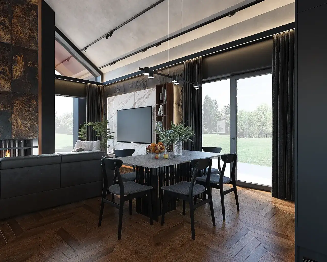 Kuchnia z salonem: Jak urządzić funkcjonalną i stylową przestrzeń?