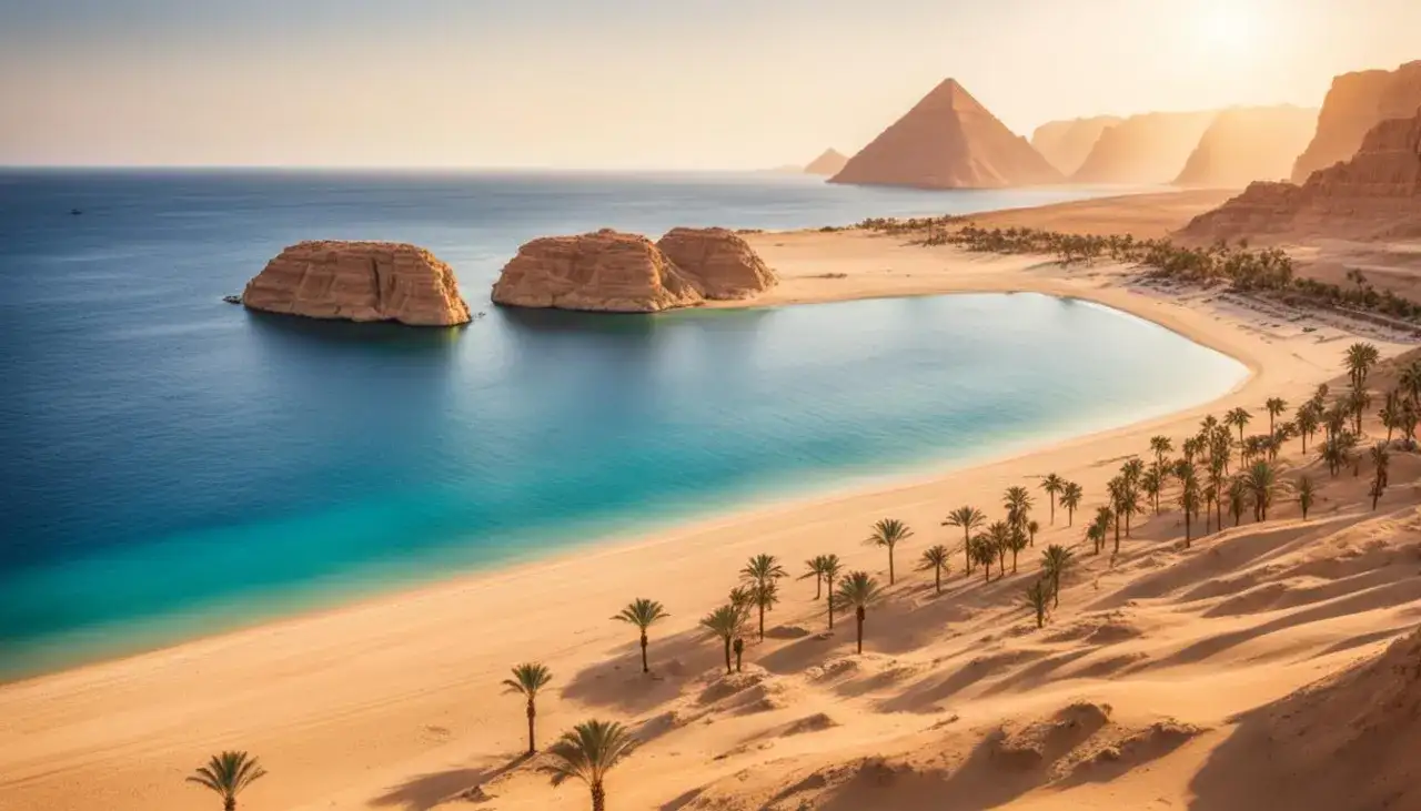 Egipt: Morze Czerwone czy Śródziemne? Wybierz idealne wakacje