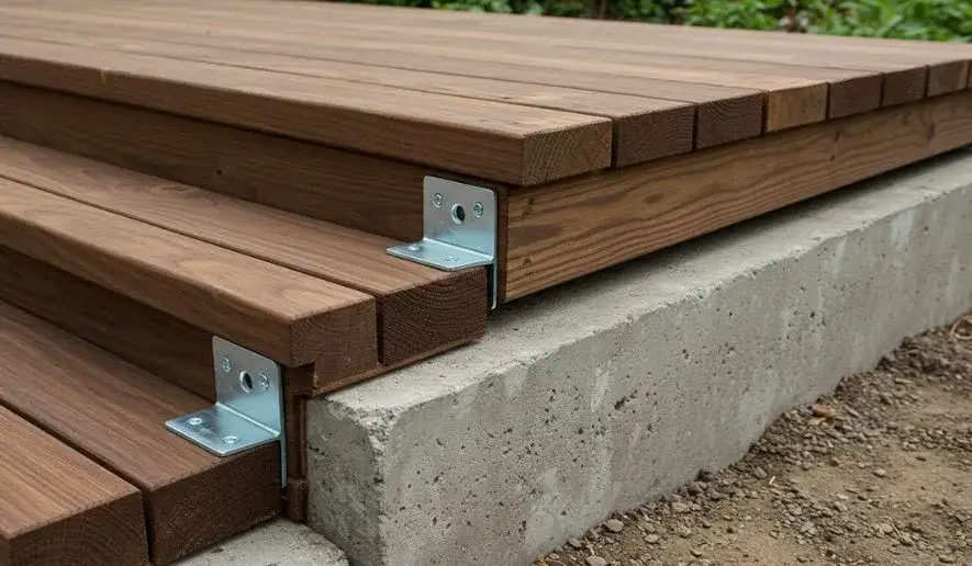 Jak zrobić schody ogrodowe drewniane - uniknij najczęstszych błędów