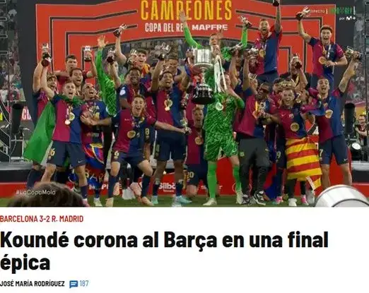 Kto wygrał Puchar Hiszpanii? Zaskakujący finał i kluczowe momenty