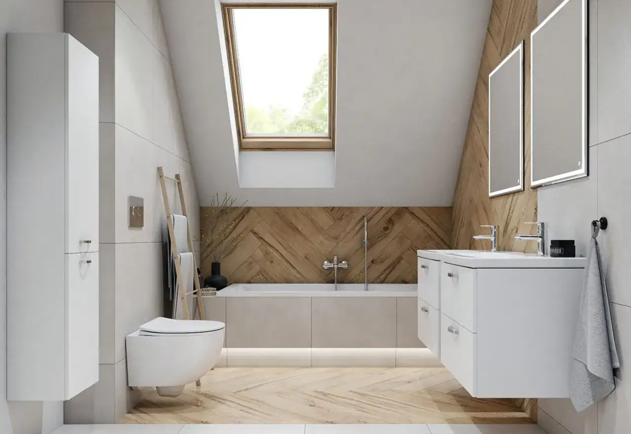 łazienka z oknem czy bez: co jest lepsze dla twojego komfortu?