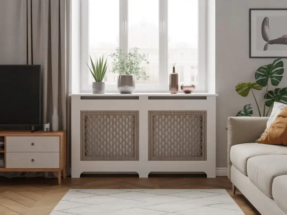 Jak zamaskować grzejnik - 7 kreatywnych sposobów na estetykę wnętrza