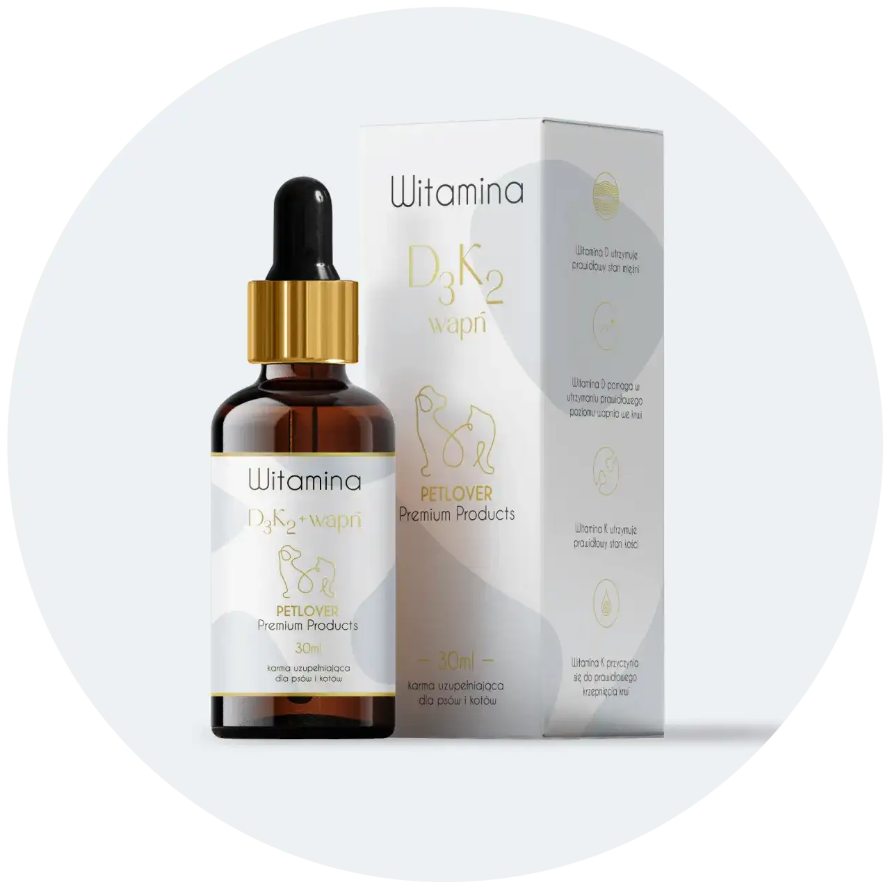 Witamina D3 dla psa: Bezpieczna dawka, objawy i toksyczność