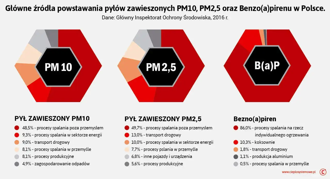 Z czego składa się smog? Poznaj toksyczny koktajl w Twoim powietrzu