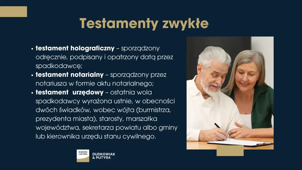 Testament z wydziedziczeniem: Koszt, procedury i skutki prawne