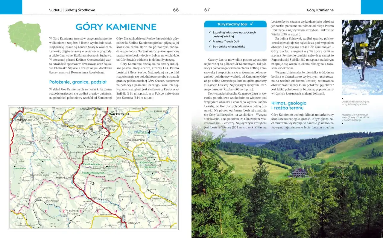 Polskie góry: Przewodnik po idealnych szlakach dla każdego