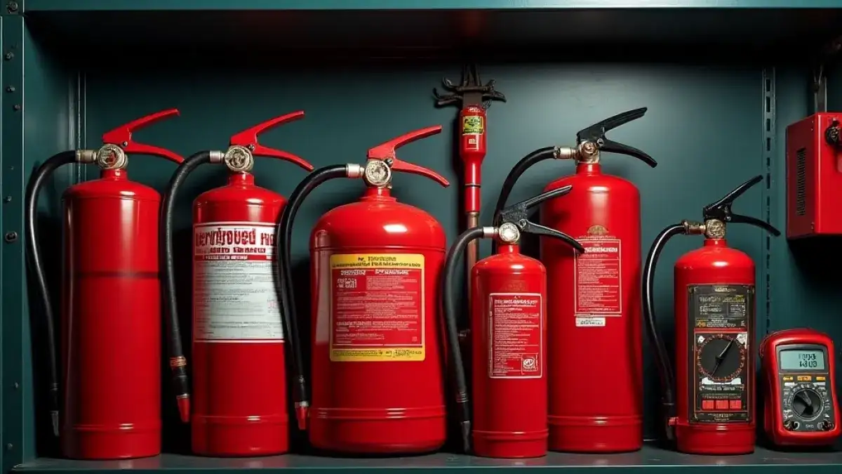 Jaka gaśnica do elektryki? Bezpieczne wybory dla Twojego sprzętu