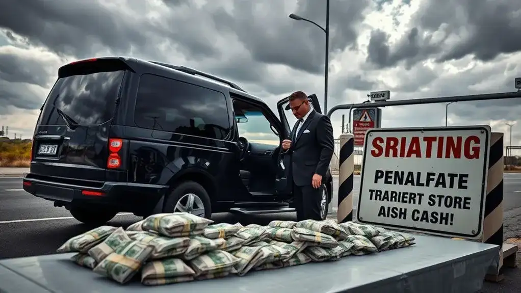 Przewóz gotówki przez granicę: Kiedy zgłosić i jak uniknąć kar?