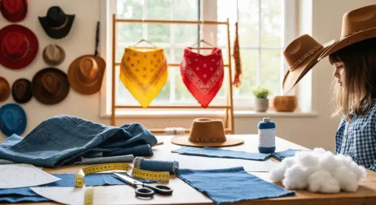 Strój kowboja dla dziecka DIY: Łatwo, tanio i kreatywnie!