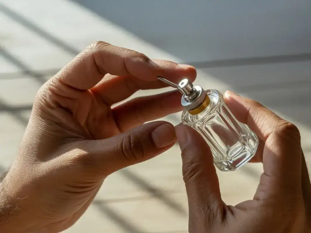 Woda toaletowa z atomizerem: co to jest i dlaczego jest ważna?