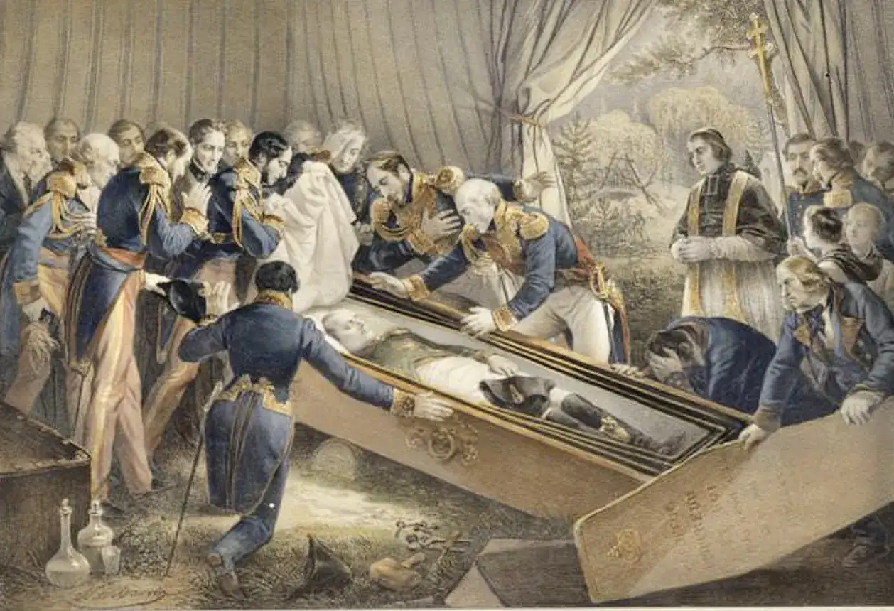 Śmierć Napoleona: Rak, arszenik, czy medycyna XIX wieku zawiniła?