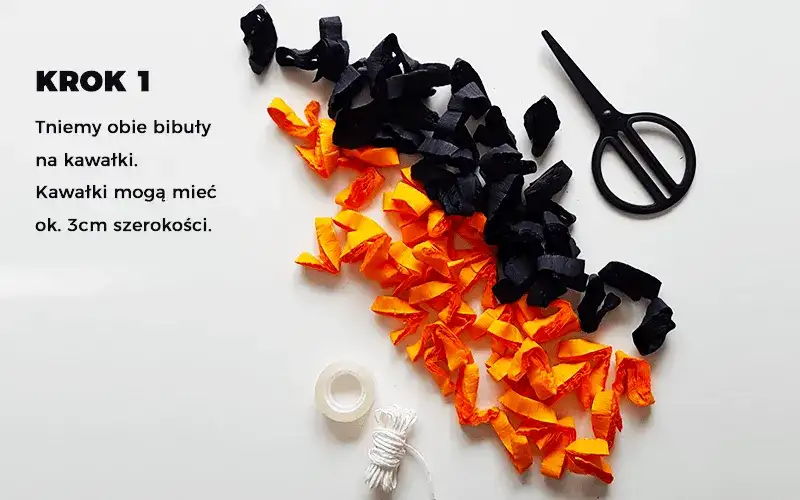 Twórz wyjątkowe girlandy Halloween DIY - proste pomysły i instrukcje