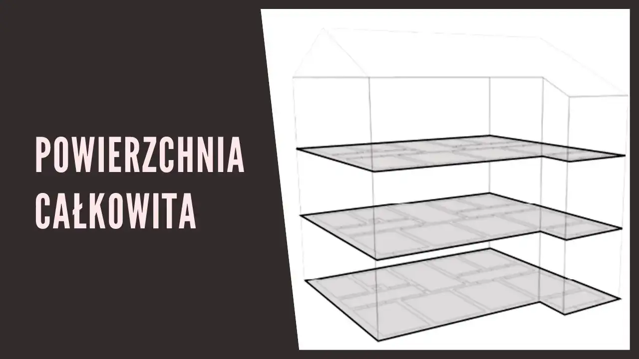 Co to jest powierzchnia całkowita budynku i jak ją obliczyć?