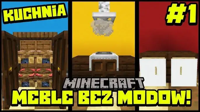 Kuchnia w Minecraft: Praktyczny poradnik budowania bez modów