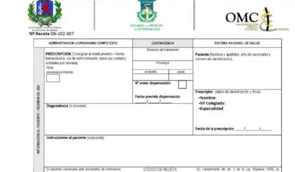 ¿Puede el médico de urgencias hacerme receta de medicamento mandado?