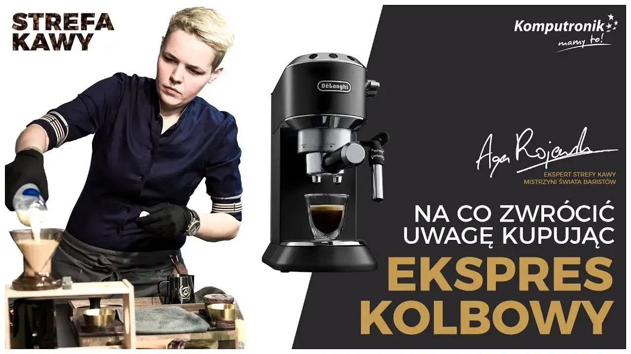 Ekspres kolbowy jaki wybrać? Oto kluczowe wskazówki i porady