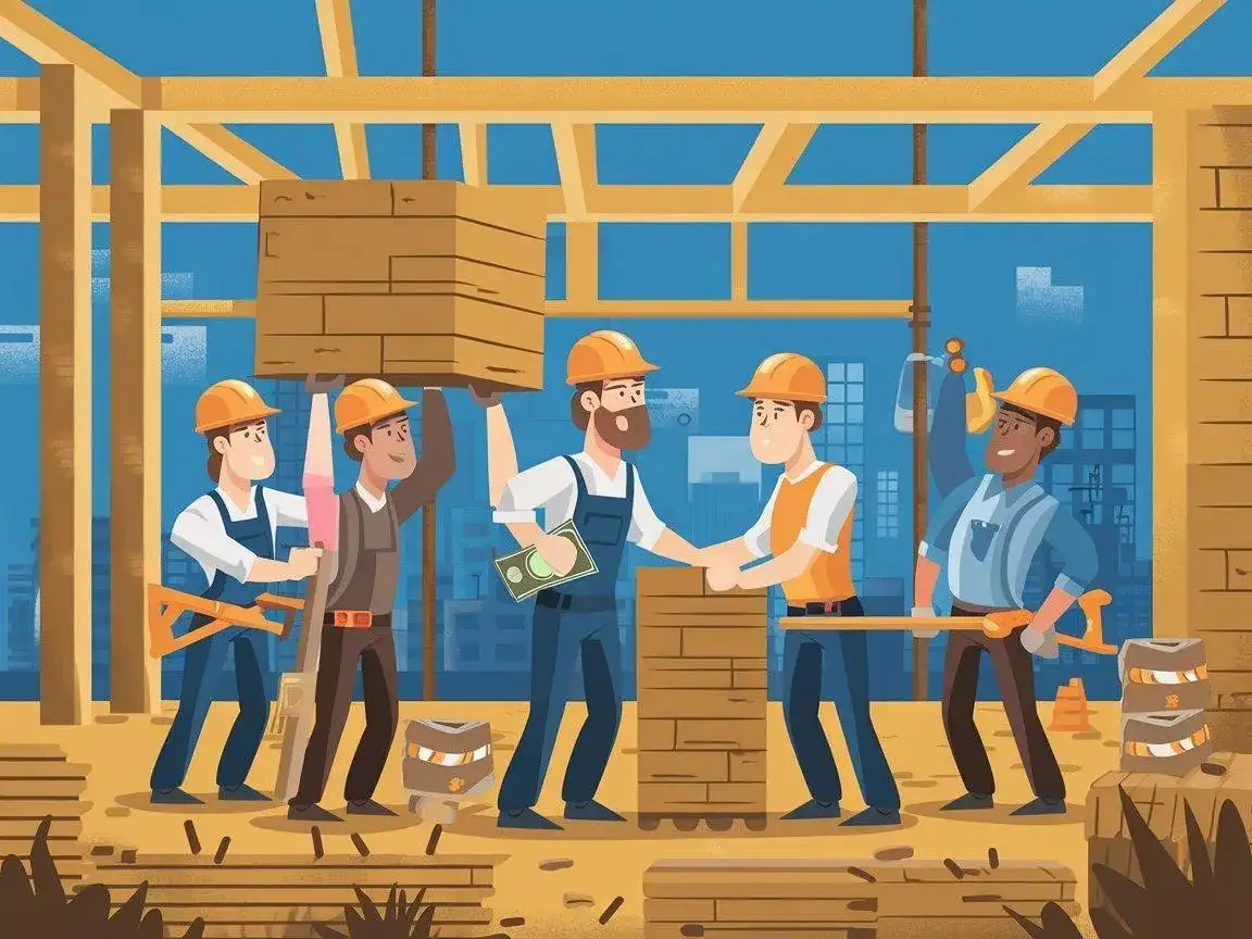 Ile zarabia pracownik elewacji w Polsce - aktualne stawki i wynagrodzenia