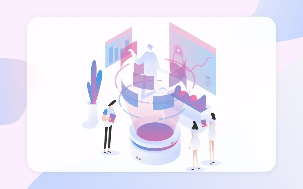 Ludzie analizują dane na interaktywnych ekranach, szukając sposobu, jak zostać prawnikiem bez aplikacji.