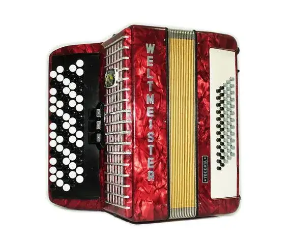 Poznaj 5 najlepszych akordeonistów na świecie