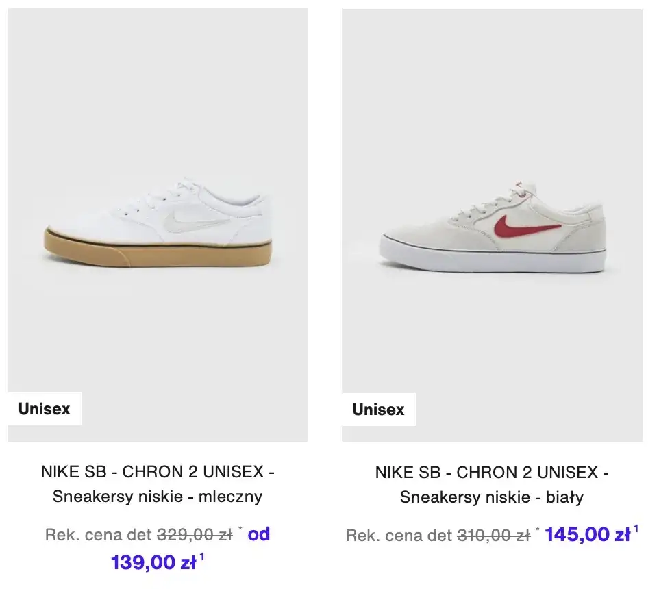 Najlepsze buty Nike w rozmiarze 39 - porównaj ceny i modele