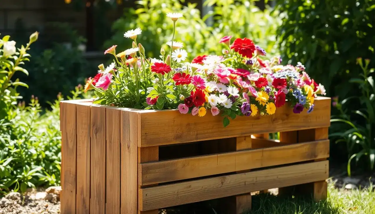 Kwietnik DIY: Praktyczny przewodnik krok po kroku | Zbuduj sam!